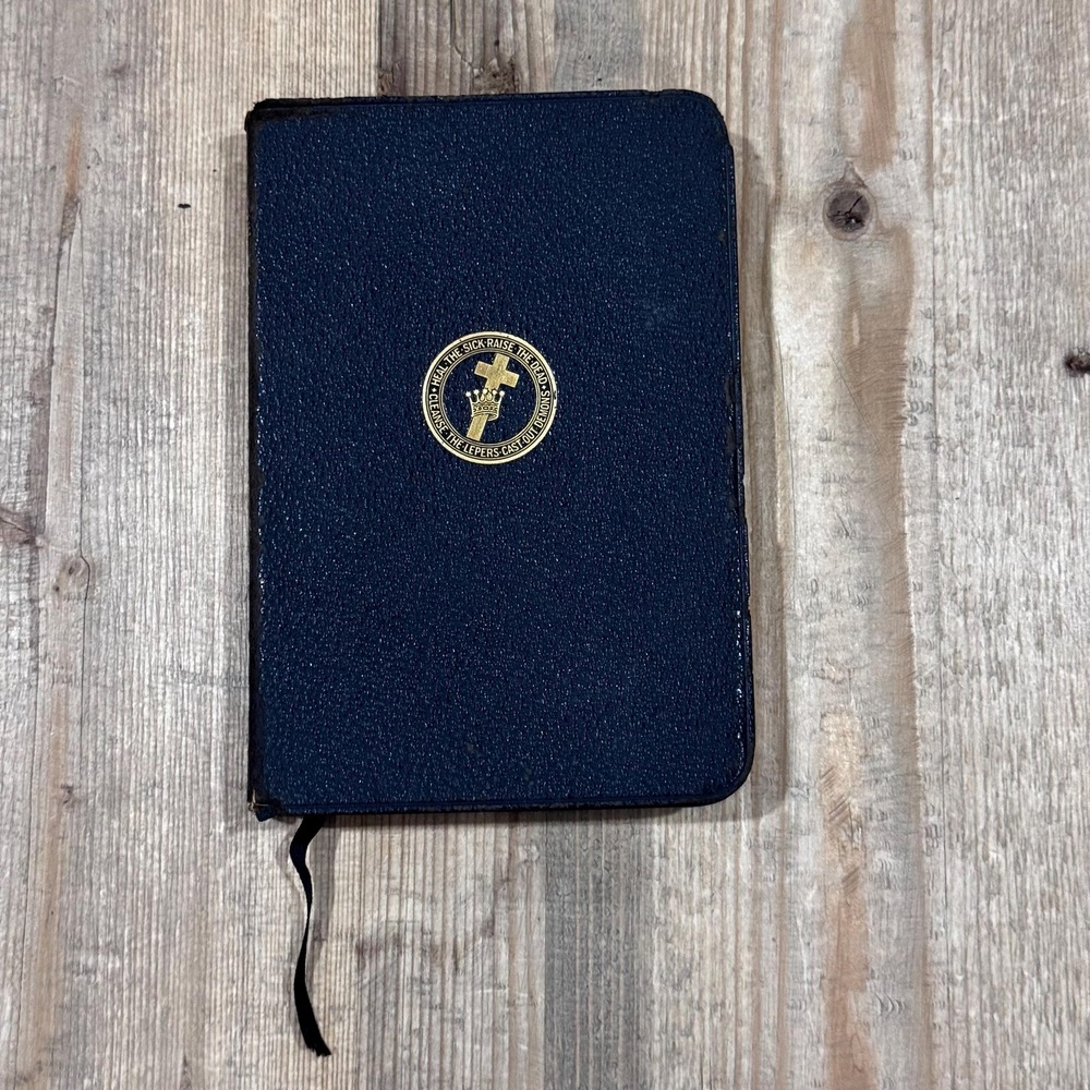 Leather-bound Science and Health with Keynote Scriptures by Mary Baker Eddy 1906